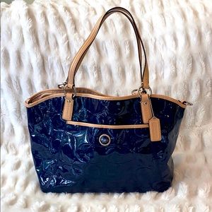 Authentic Coach Peyton Signature C Large Handbag